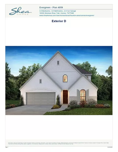13019 Soaring Forest Dr, Conroe, TX 77302 photo 1