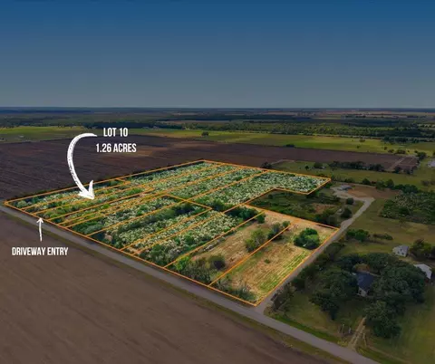 lot10 Cow Creek Rd, Damon, TX 77430