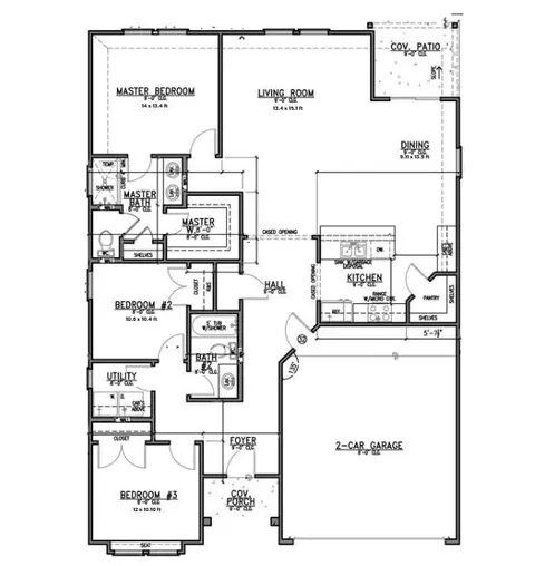 12007 Curlin Dr, Willis, TX 77318