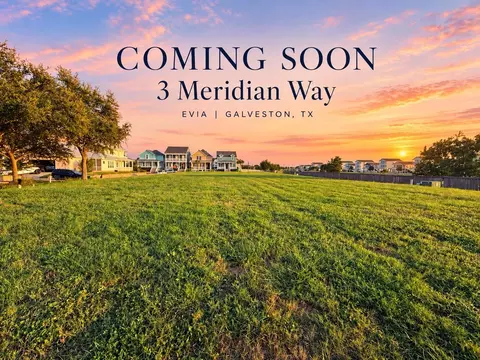 3 Meridian Way, Galveston, TX 77554