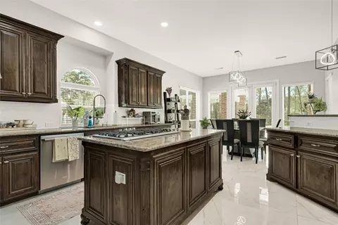 Kitchen - 6007 N Ossineke Dr, Spring, TX 77386 photo 2 of 2