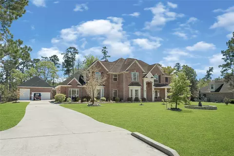 Exterior - 6007 N Ossineke Dr, Spring, TX 77386 photo 2 of 13