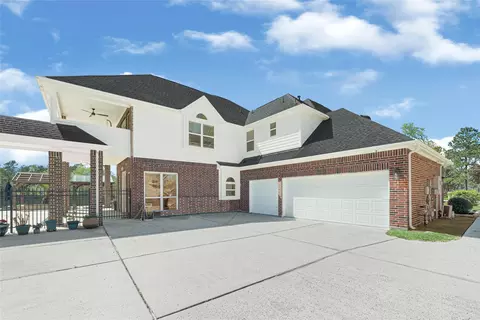 Exterior - 6007 N Ossineke Dr, Spring, TX 77386 photo 4 of 13