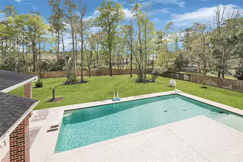 Exterior - 6007 N Ossineke Dr, Spring, TX 77386 photo 11 of 13