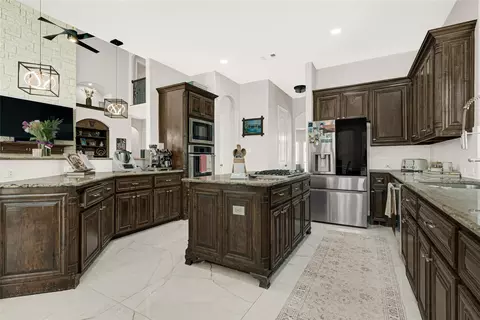 Kitchen - 6007 N Ossineke Dr, Spring, TX 77386 photo 1 of 2