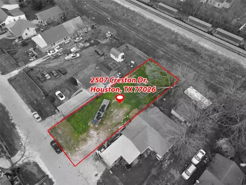 2507 Creston Dr, Houston, TX 77026