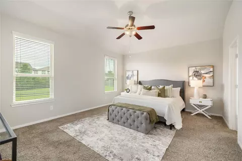 Bedroom - 28064 Misty Evening Ct, Spring, TX 77386 photo 2 of 7