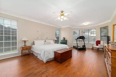 Bedroom - 20423 Forest Dr, Spring, TX 77388 photo 4 of 5