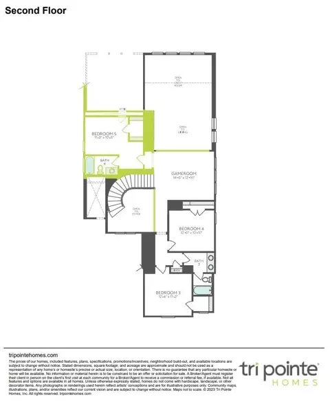 Floorplan - 28181 Serene Point Dr, Spring, TX 77386 photo 2 of 2
