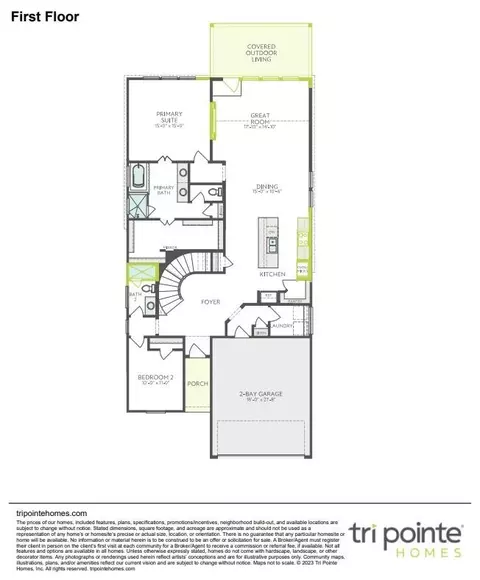Floorplan - 28181 Serene Point Dr, Spring, TX 77386 photo 1 of 2