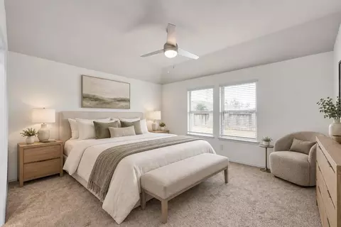 Bedroom - 3407 Quiet Gate Ln, Conroe, TX 77301 photo 2 of 5