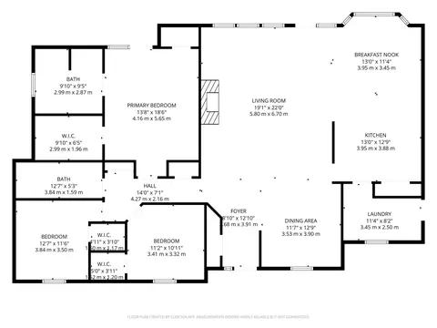 Floorplan - 318 Jamestown Rd, Trinity, TX 75862 photo 1 of 1