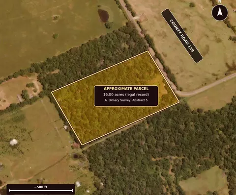 tbd County Road 139, Leona, TX 75850