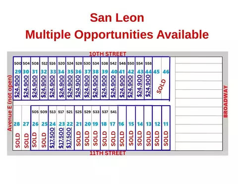 554 10th St, San Leon, TX 77539