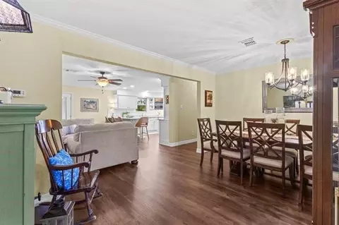 Dining - 1663 4th St, Nome, TX 77629 photo 1 of 2