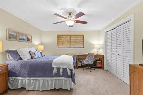 Bedroom - 1663 4th St, Nome, TX 77629 photo 2 of 3