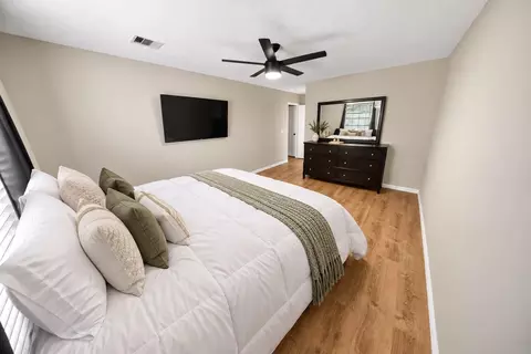 Bedroom - 9107 Towerstone Ct, Spring, TX 77379 photo 3 of 5