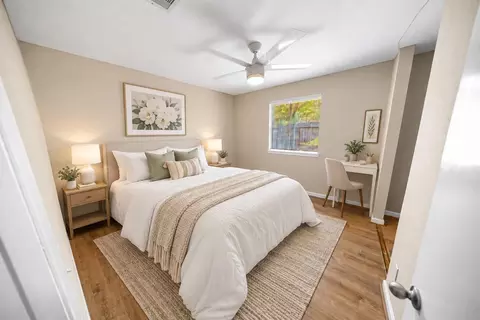 Bedroom - 9107 Towerstone Ct, Spring, TX 77379 photo 4 of 5