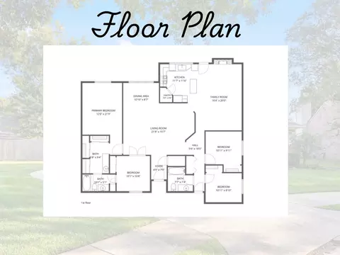 Floorplan - 9107 Towerstone Ct, Spring, TX 77379 photo 1 of 1