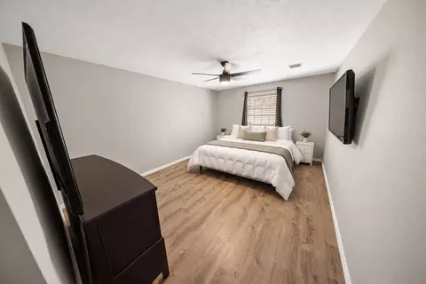 Bedroom - 9107 Towerstone Ct, Spring, TX 77379 photo 2 of 5