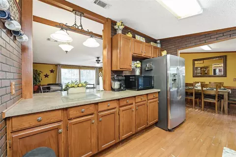 Kitchen - 14985 Wiggins Rd, Conroe, TX 77302 photo 5 of 5