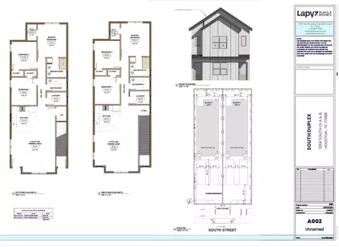 1061 1059 South Ln #A/B A/B, Houston, TX 77088
