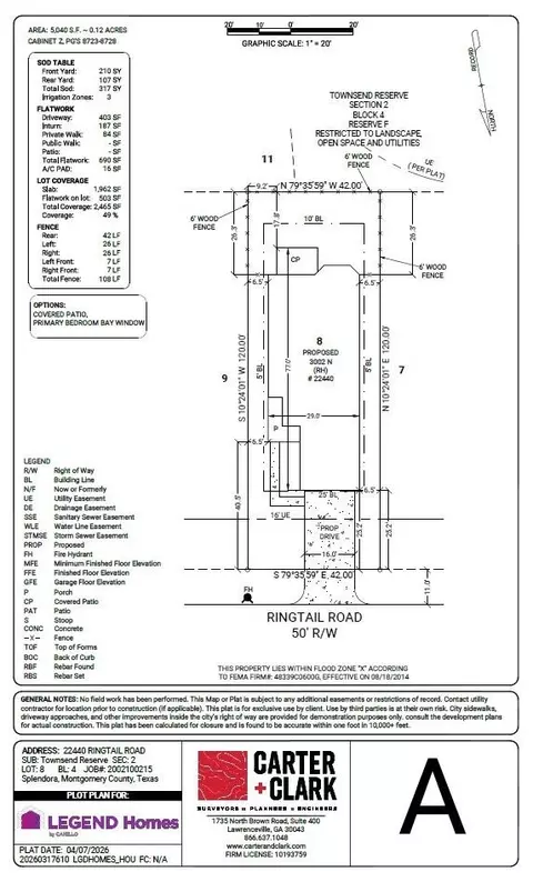 Floorplan - 22440 Ringtail Rd, Splendora, TX 77372 photo 2 of 2
