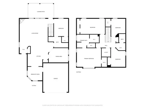 Floorplan - 16966 Tableland Trl, Conroe, TX 77385 photo 1 of 1