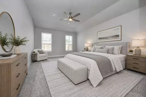 Bedroom - 3213 Skerne Spring Dr, Spring, TX 77373 photo 2 of 8