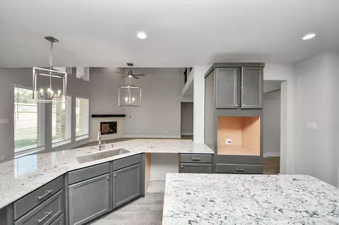 Kitchen - 3213 Skerne Spring Dr, Spring, TX 77373 photo 3 of 4