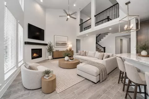Living - 3213 Skerne Spring Dr, Spring, TX 77373 photo 3 of 4
