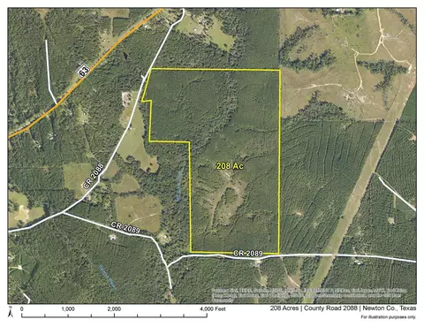 1 County Road 2088, Burkeville, TX 75932