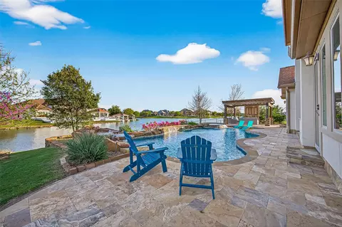 Exterior - 18203 Sandy Beach Ct, Cypress, TX 77433 photo 6 of 13