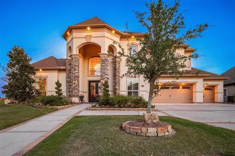 Exterior - 18203 Sandy Beach Ct, Cypress, TX 77433 photo 13 of 13