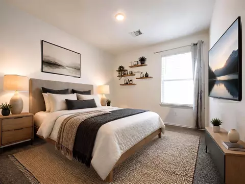 Bedroom - 5226 Castlebury Meadows Dr, Spring, TX 77373 photo 2 of 4
