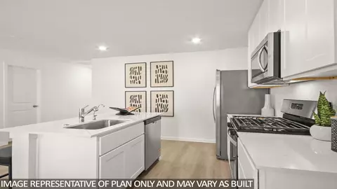 Kitchen - 918 Sutherland Falls St, Conroe, TX 77303 photo 2 of 3