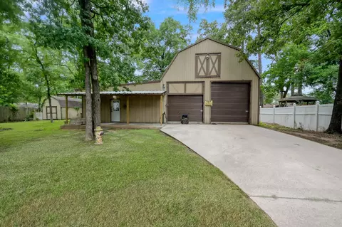 Exterior - 403 Spring Woods Dr, Spring, TX 77386 photo 3 of 9