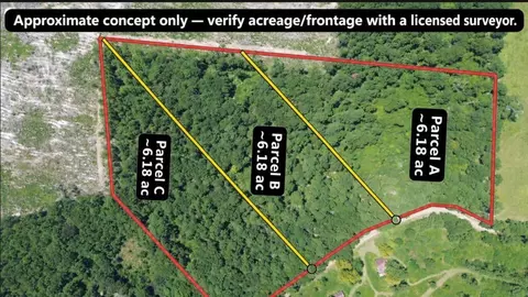 6 18ac County Road 3103, Call, TX 75933