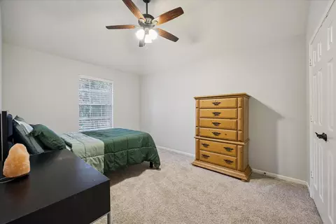 Bedroom - 606 Pine Walk Trl, Spring, TX 77388 photo 4 of 5