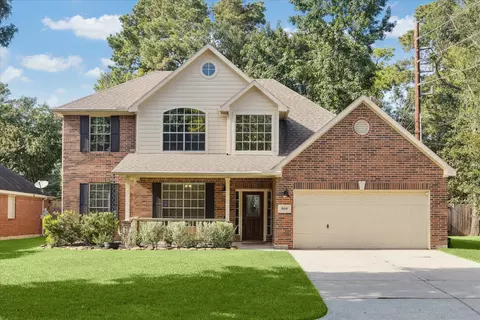 Exterior - 606 Pine Walk Trl, Spring, TX 77388 photo 2 of 4