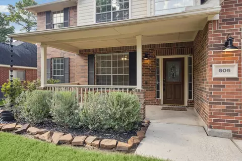 Exterior - 606 Pine Walk Trl, Spring, TX 77388 photo 3 of 4