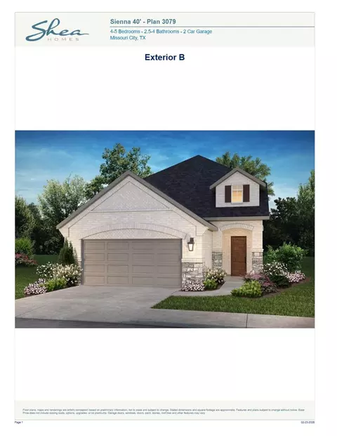 4007 Colony Ln, Missouri City, TX 77459