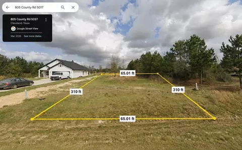 805 County Road 5017, Cleveland, TX 77327