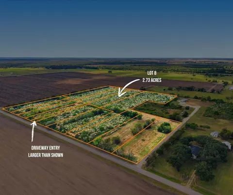 lot8 Cow Creek Rd, Damon, TX 77430