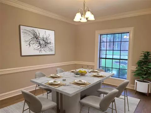 Dining - 6111 Hampton Way Ct, Spring, TX 77389 photo 1 of 1