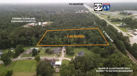 1017 S Travis Ave, Cleveland, TX 77327