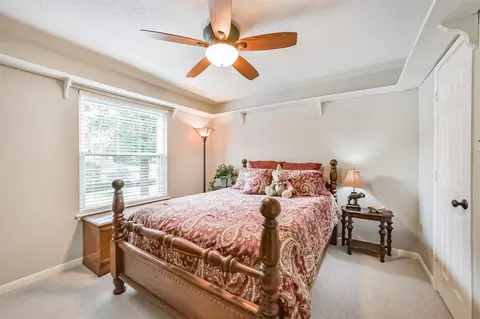 Bedroom - 17815 Routhland Dr, Spring, TX 77379 photo 3 of 5
