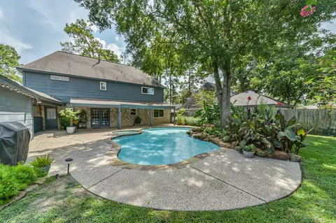 Exterior - 17815 Routhland Dr, Spring, TX 77379 photo 5 of 8