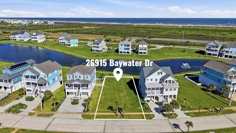 26915 Bay Water Dr, Galveston, TX 77554