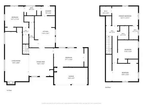 Floorplan - 3304 Judythe Ct, Bryan, TX 77803 photo 1 of 1